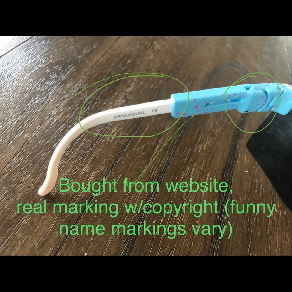 NOT Authentic Pit Viper Sunglasses - Picture 6 of 11